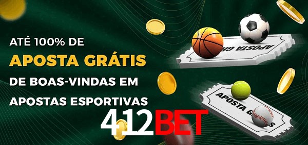 412bet Ate 100% de Aposta Gratis
