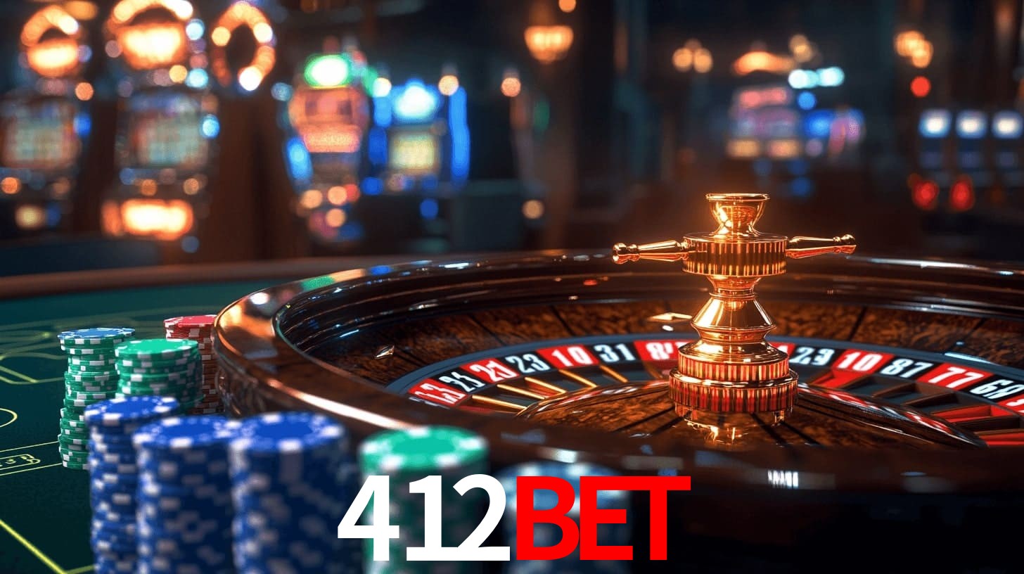 412bet: Jogos de Caça-Níqueis-Altas Recompensas, Roleta-Velocidade, Blackjack-Desafios Máximos